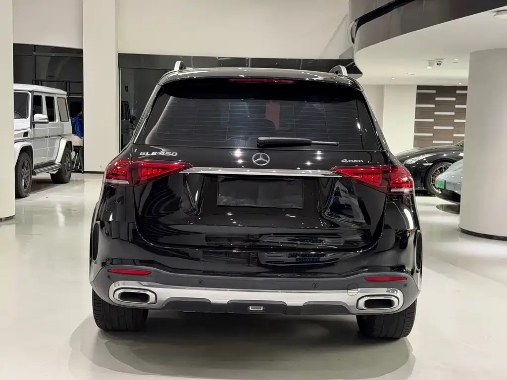 Mercedes-Benz GLE (Import) — фото 4