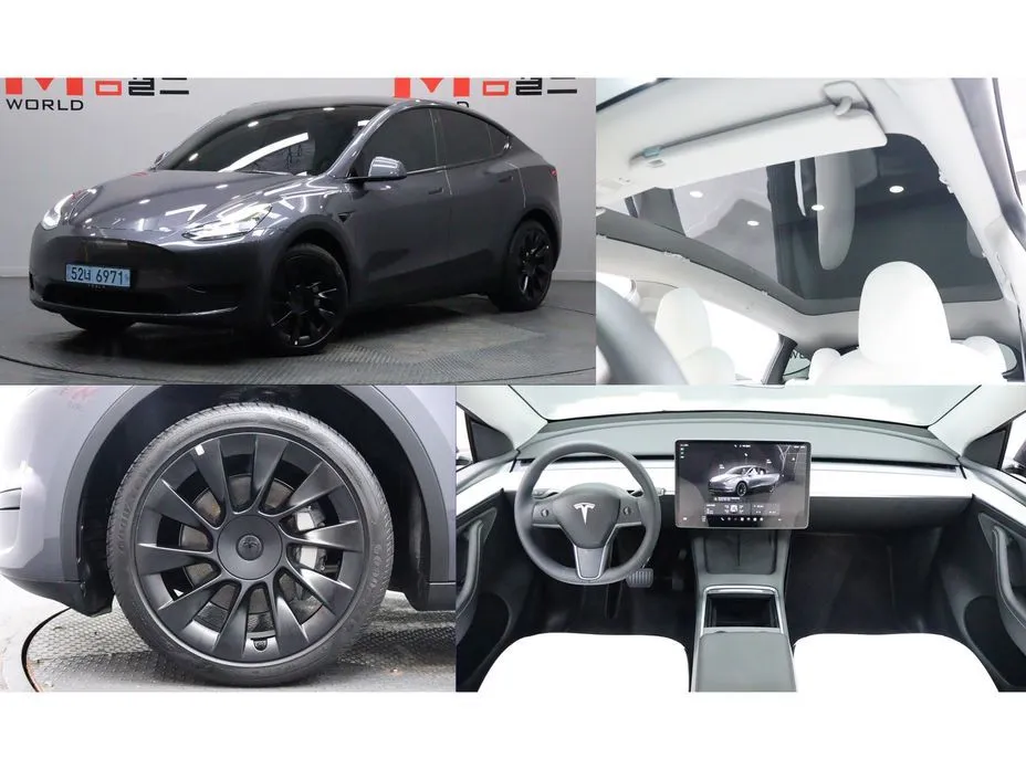 Tesla Model Y — фото 1