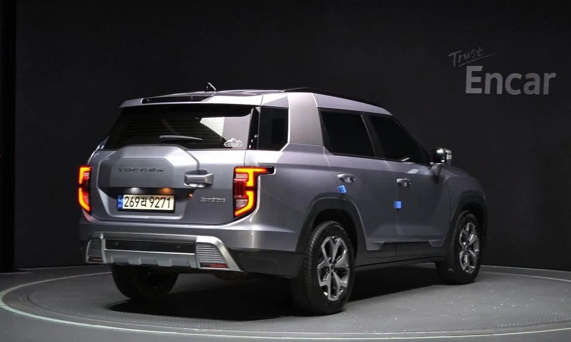 KG Mobility (Ssangyong) Torres — фото 4