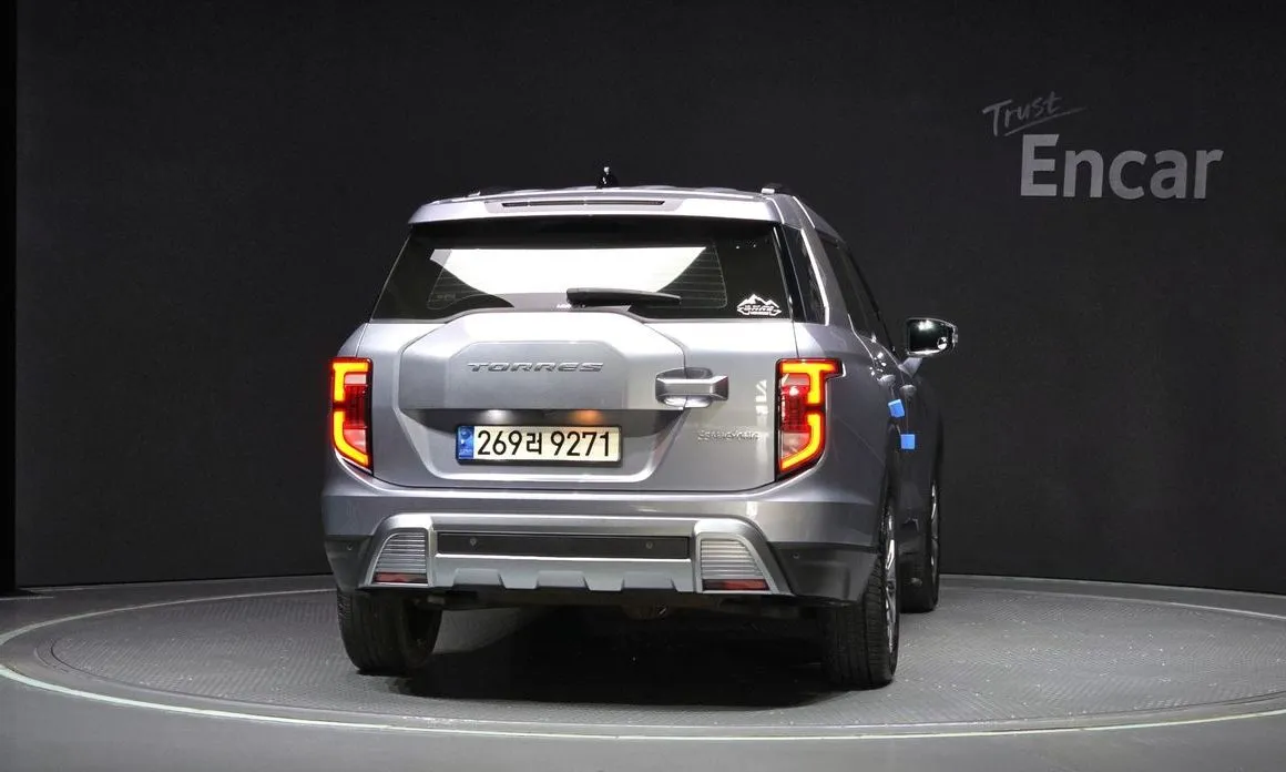KG Mobility (Ssangyong) Torres — фото 3