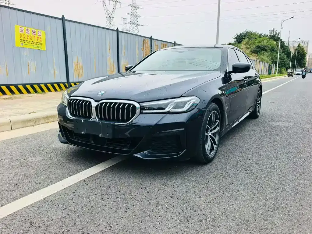 BMW 5 Series New Energy — фото 1