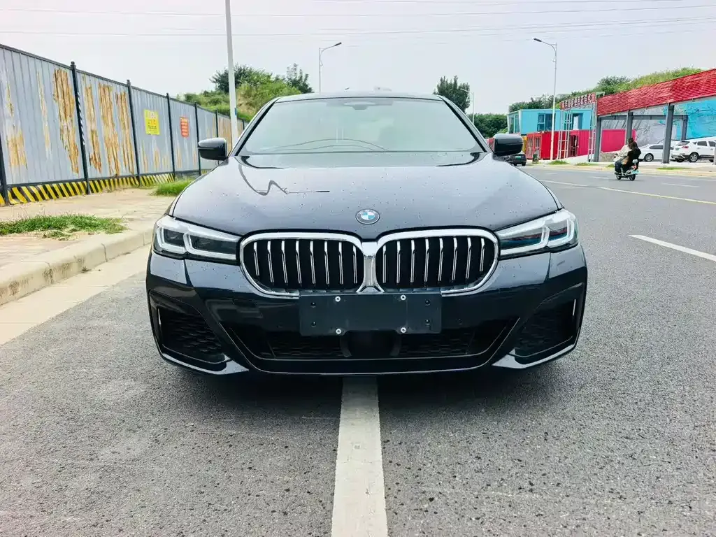 BMW 5 Series New Energy — фото 9