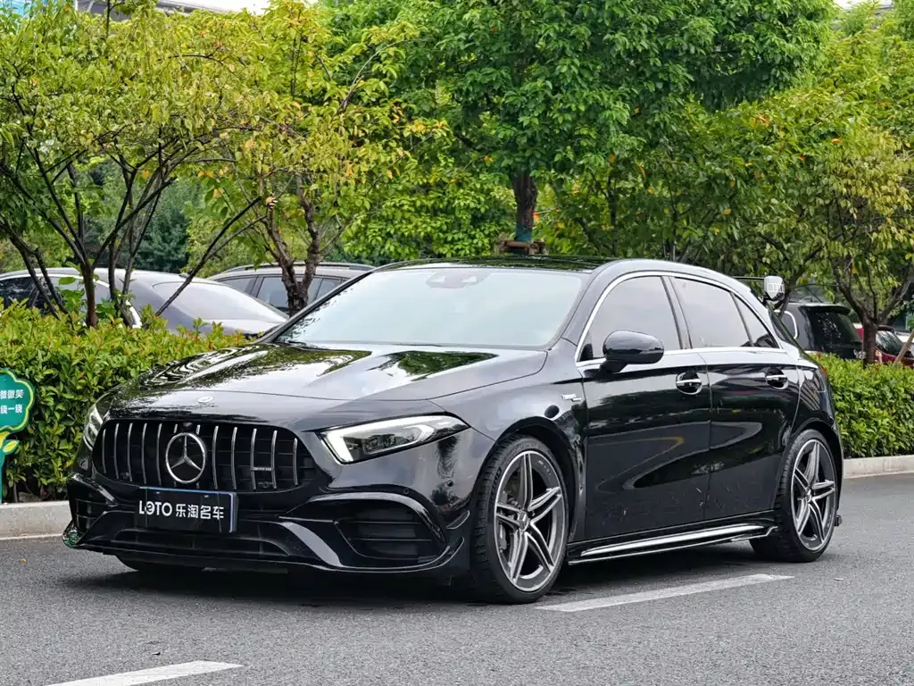 Mercedes-Benz A-Class AMG (Import) — фото 1