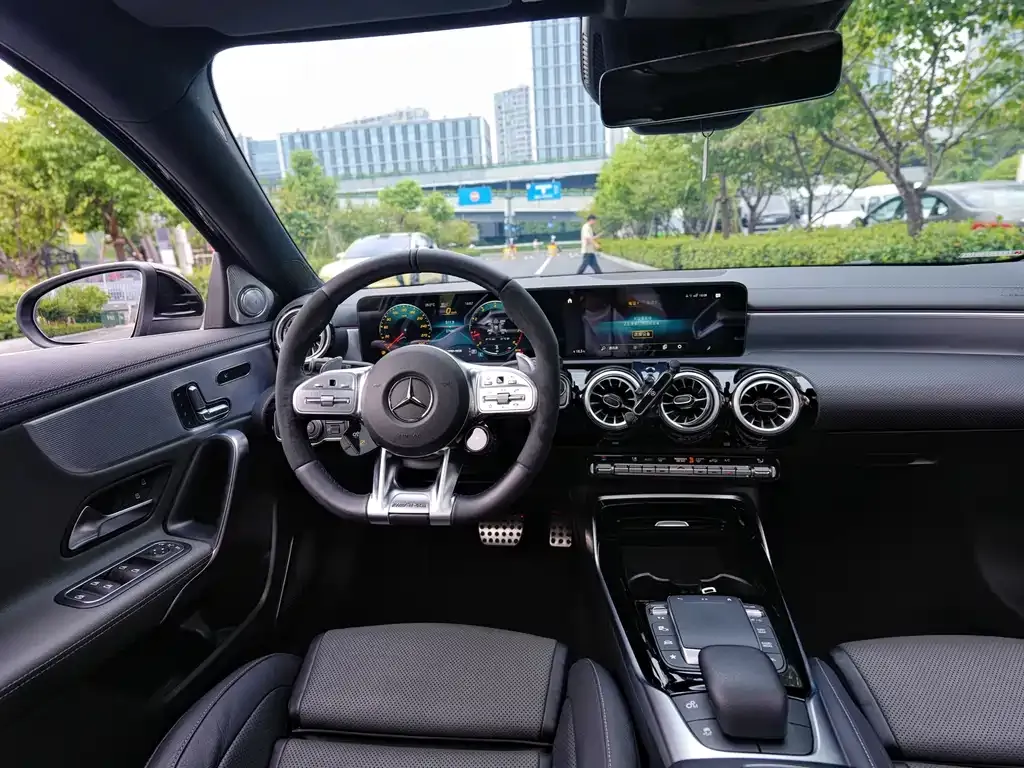 Mercedes-Benz A-Class AMG (Import) — фото 3