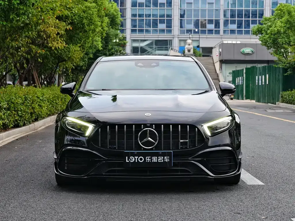 Mercedes-Benz A-Class AMG (Import) — фото 5