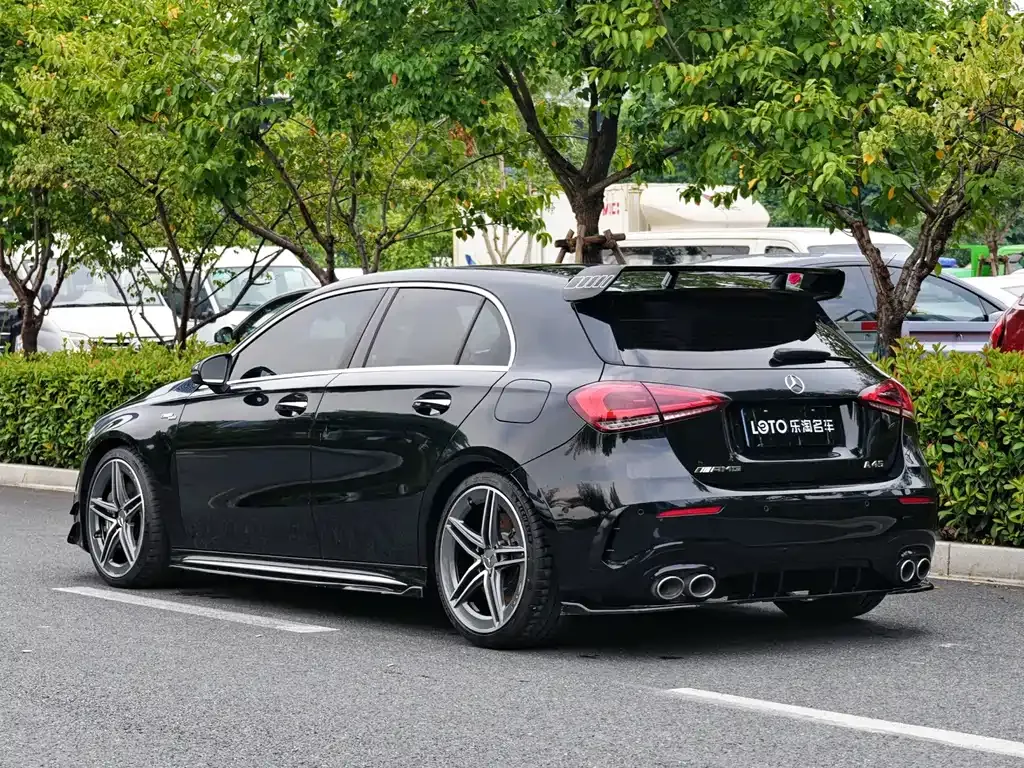 Mercedes-Benz A-Class AMG (Import) — фото 10