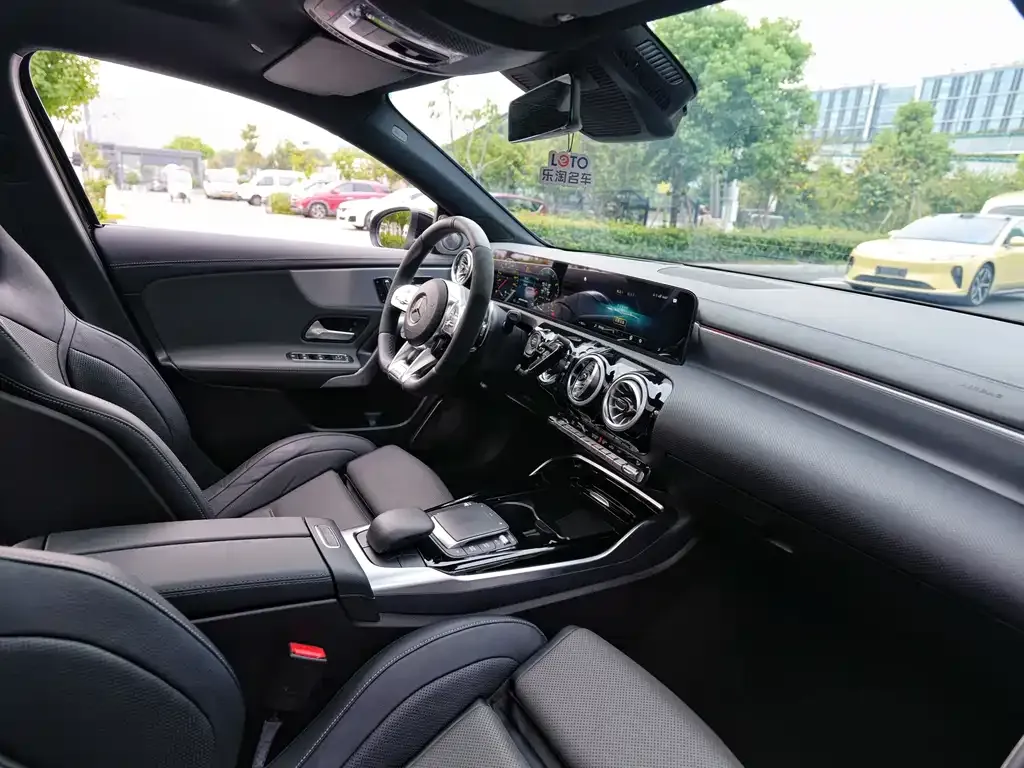 Mercedes-Benz A-Class AMG (Import) — фото 4