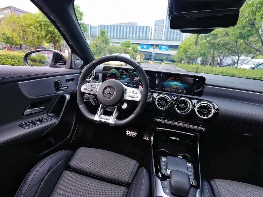 Mercedes-Benz A-Class AMG (Import) — фото 7