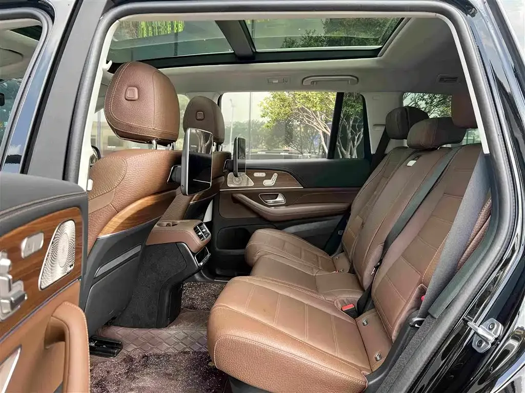 Mercedes-Benz GLS — фото 5