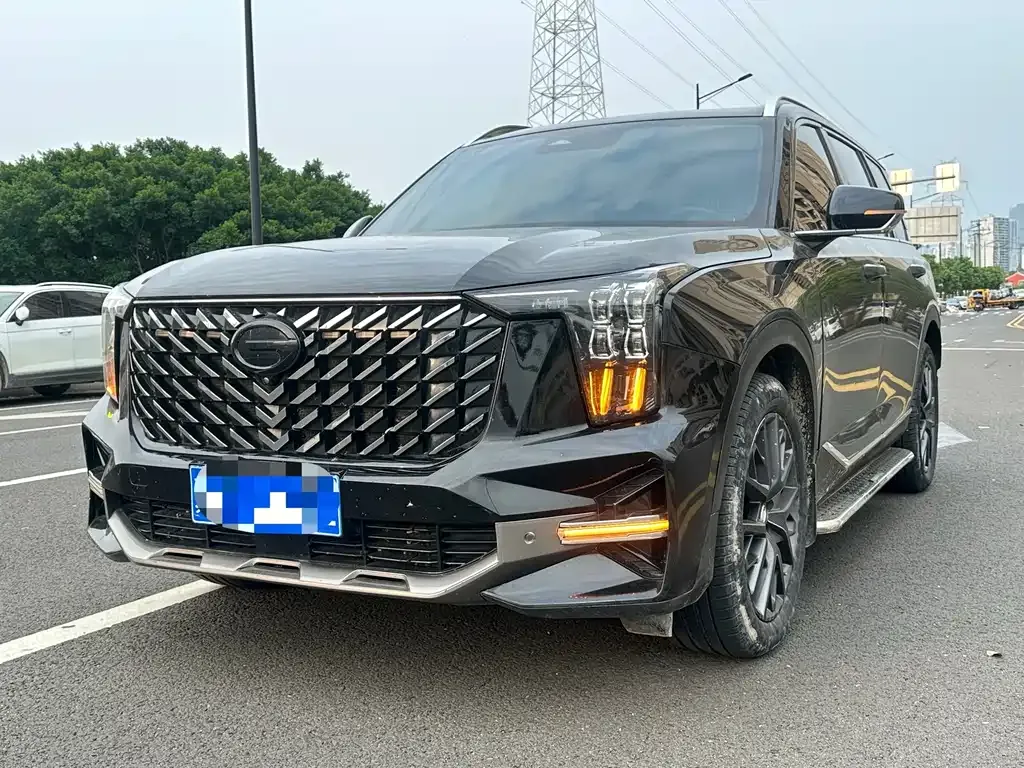 GAC Motor Trumpchi GS8 — фото 1