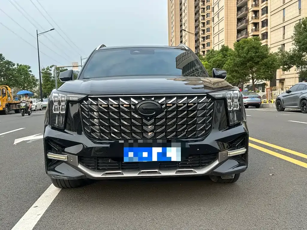 GAC Motor Trumpchi GS8 — фото 8