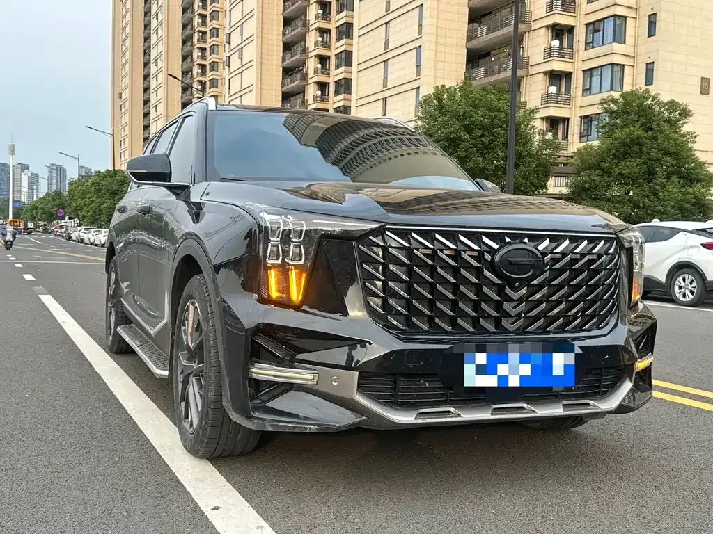GAC Motor Trumpchi GS8 — фото 7