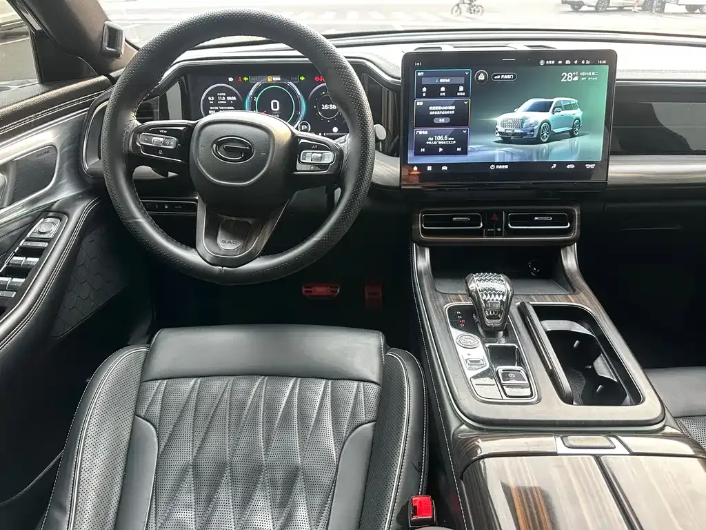 GAC Motor Trumpchi GS8 — фото 10
