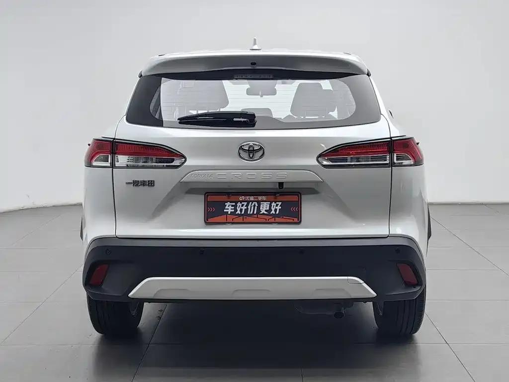 Toyota Corolla Cross — фото 4