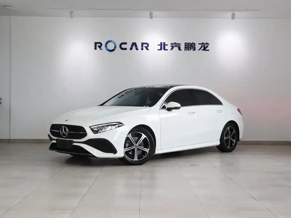 Mercedes-Benz A-Class — фото 1