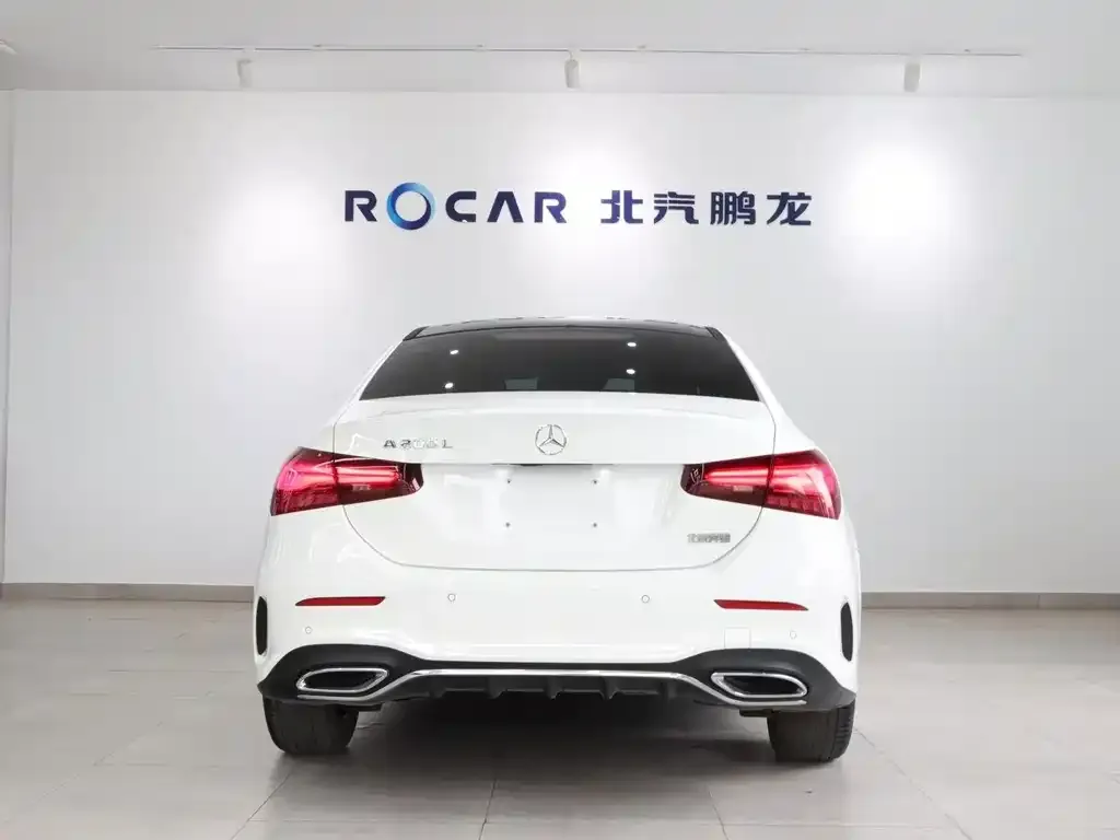 Mercedes-Benz A-Class — фото 2