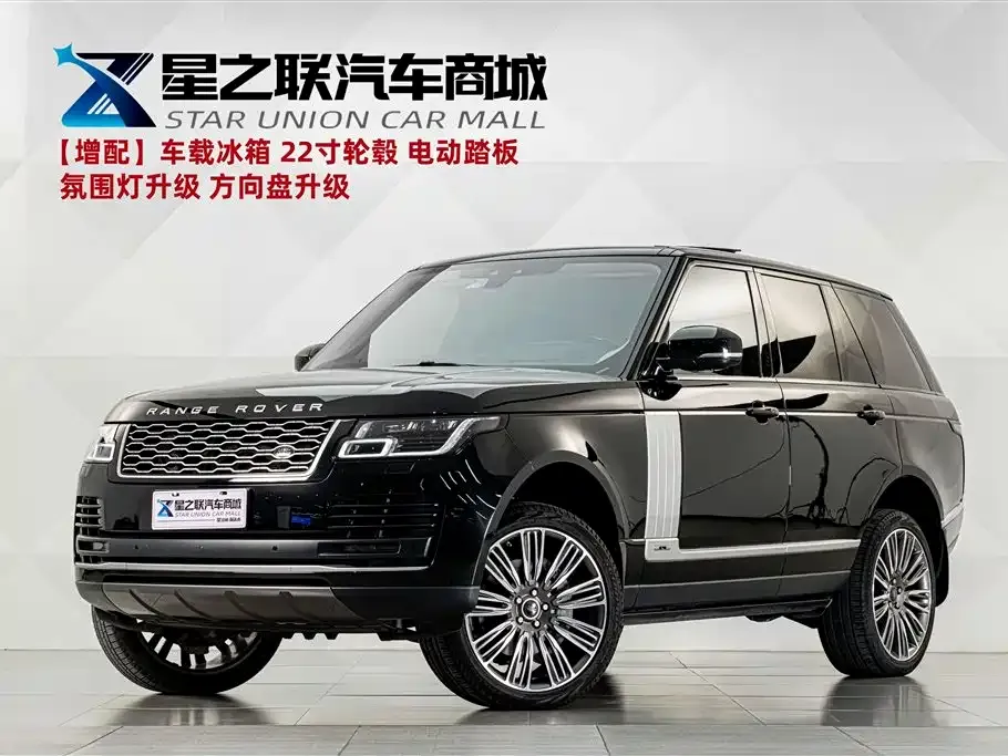 Land Rover Range Rover — фото 1