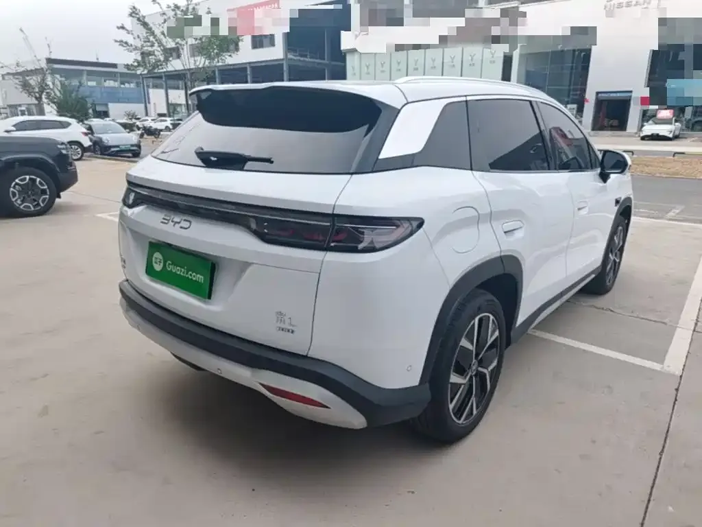 BYD L DM-i — фото 9