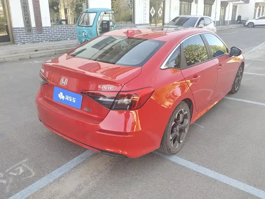Honda Civic — фото 6