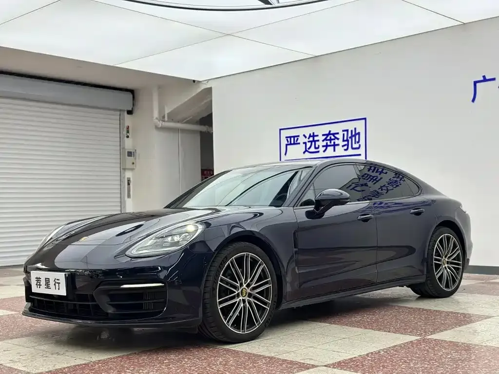 Porsche Panamera — фото 9