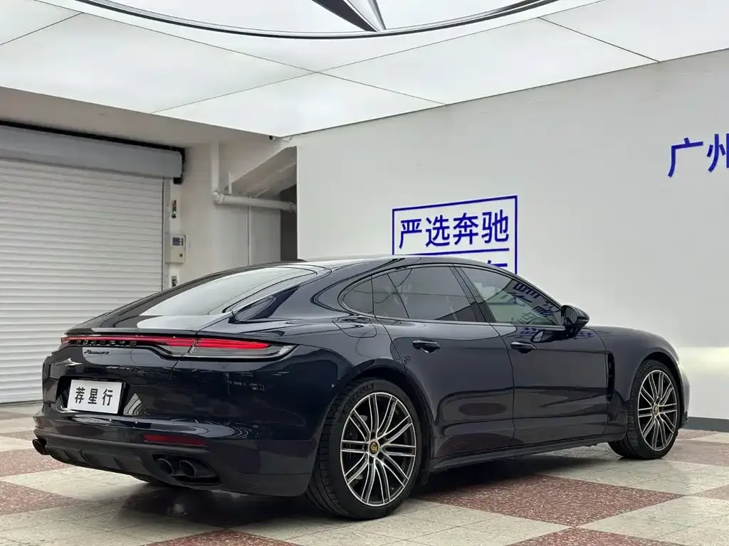 Porsche Panamera — фото 4