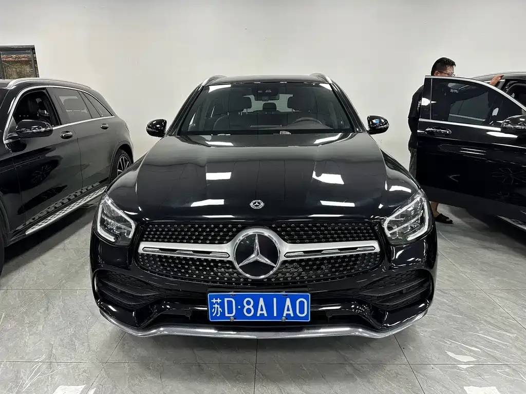 Mercedes-Benz GLC — фото 1
