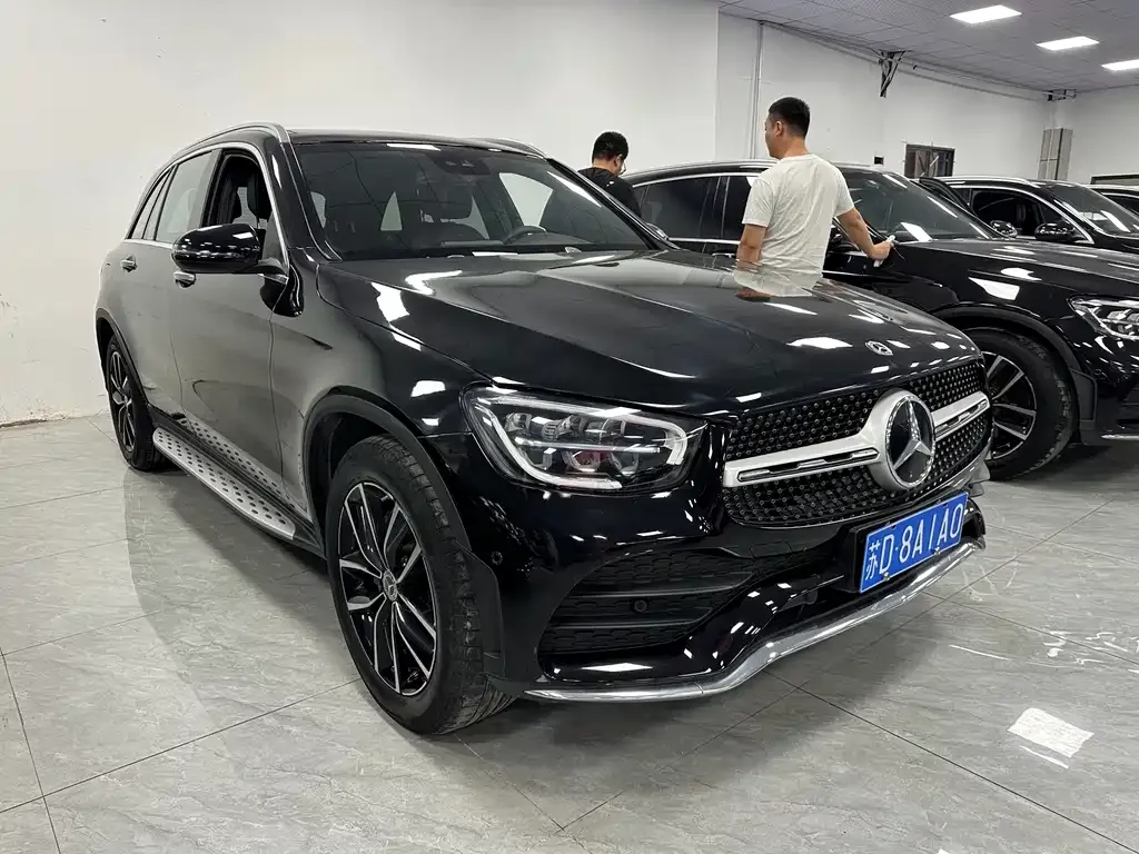 Mercedes-Benz GLC — фото 9