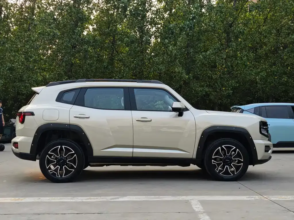 Haval Big Dog PLUS New Energy — фото 9