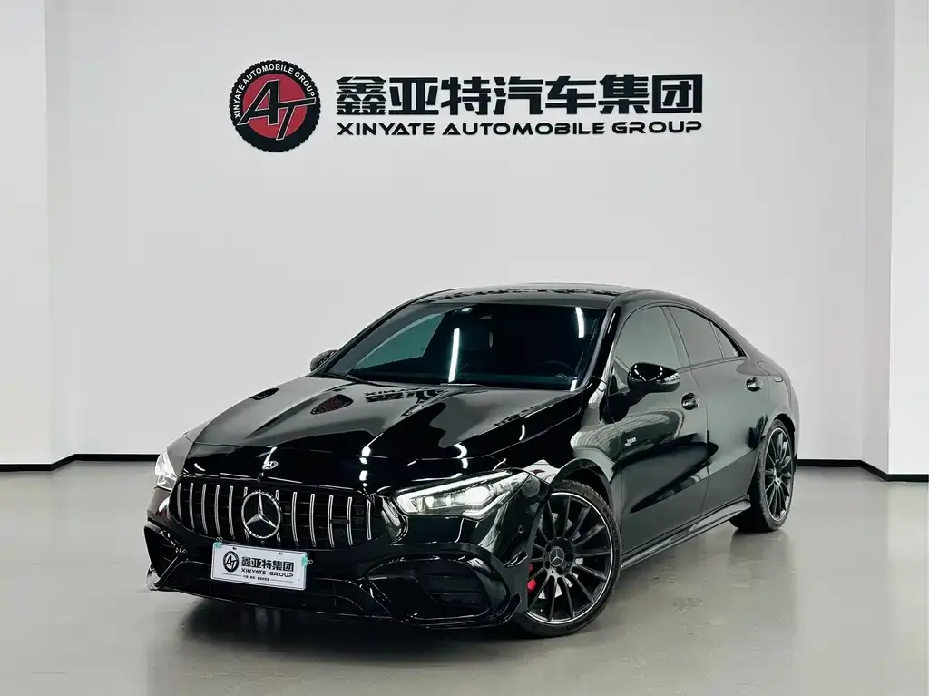 Mercedes-Benz CLA AMG — фото 1