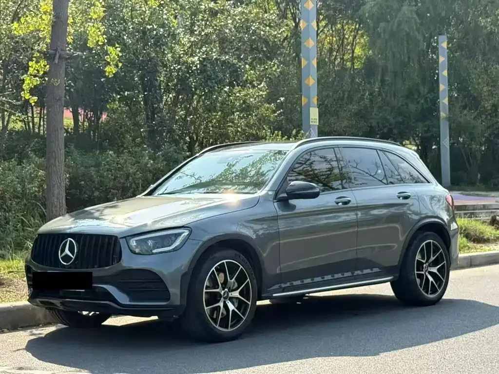Mercedes-Benz GLC AMG — фото 1
