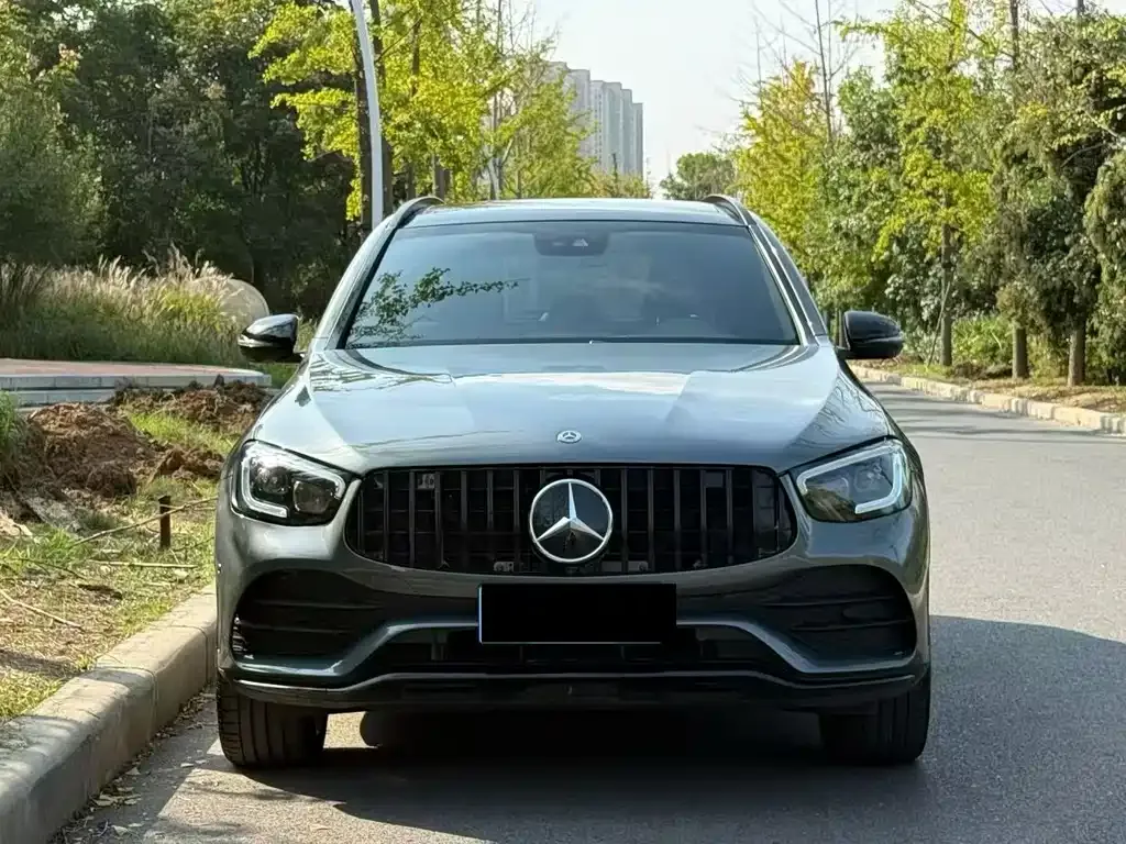 Mercedes-Benz GLC AMG — фото 2