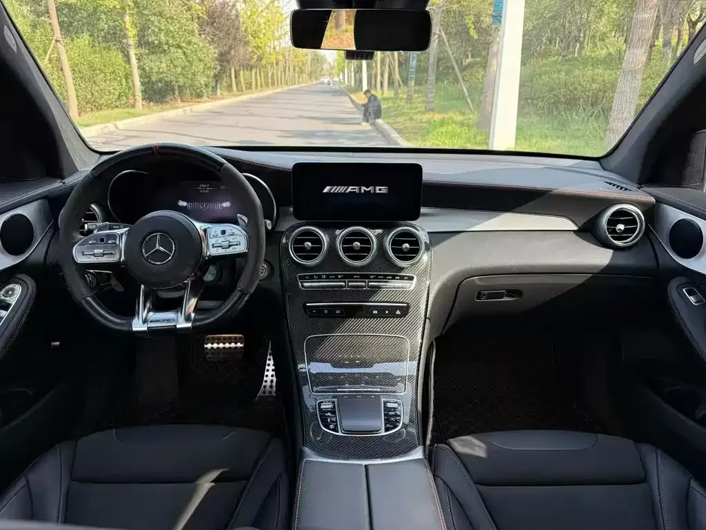 Mercedes-Benz GLC AMG — фото 3