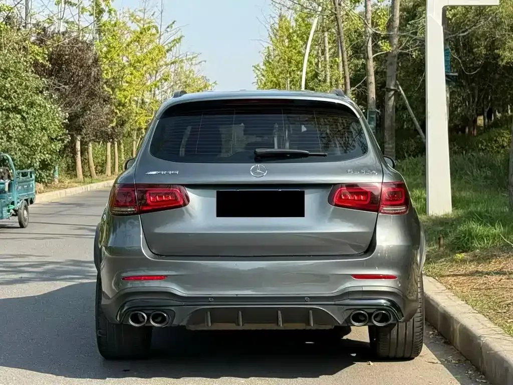 Mercedes-Benz GLC AMG — фото 5