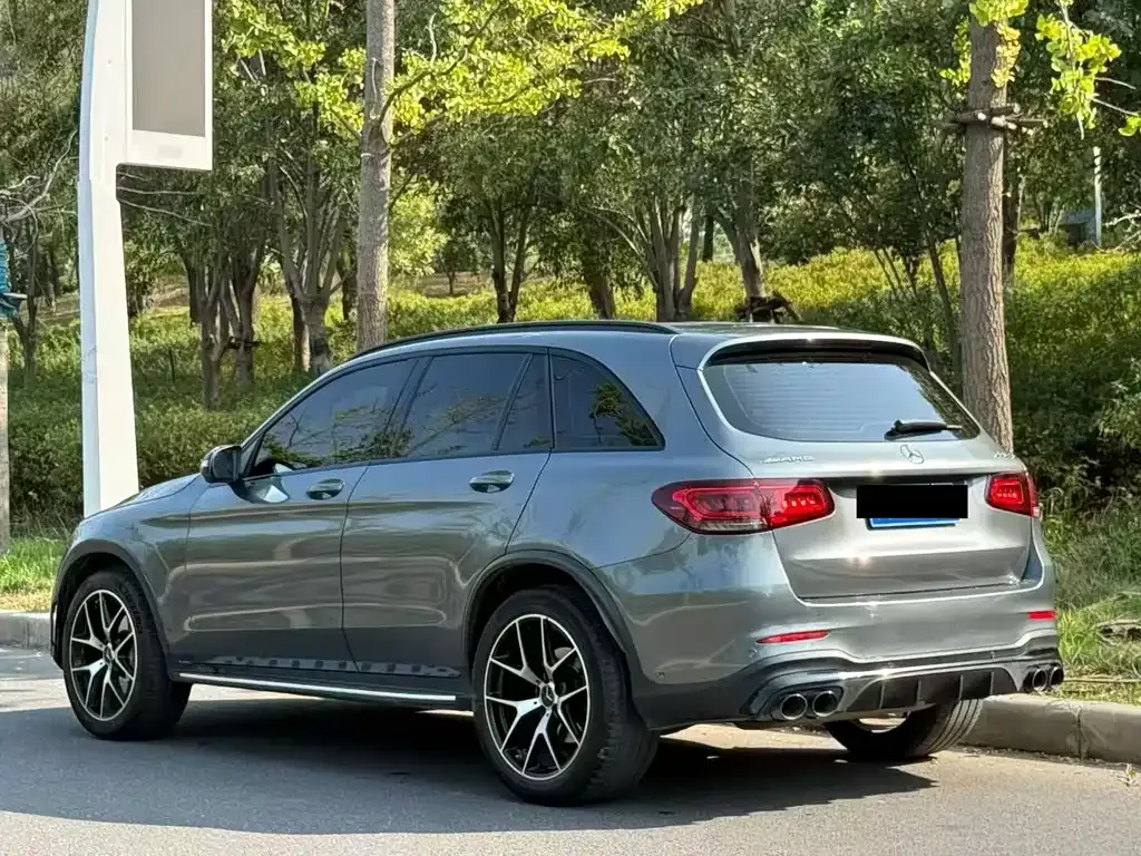 Mercedes-Benz GLC AMG — фото 7