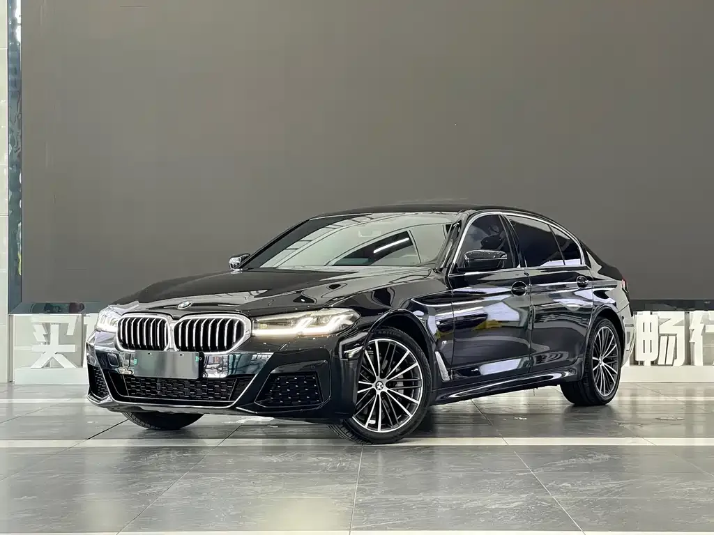 BMW 5 Series — фото 1
