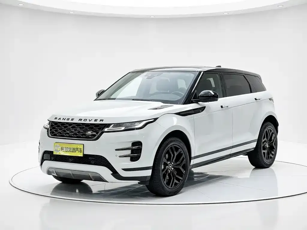 Land Rover Evoque — фото 1