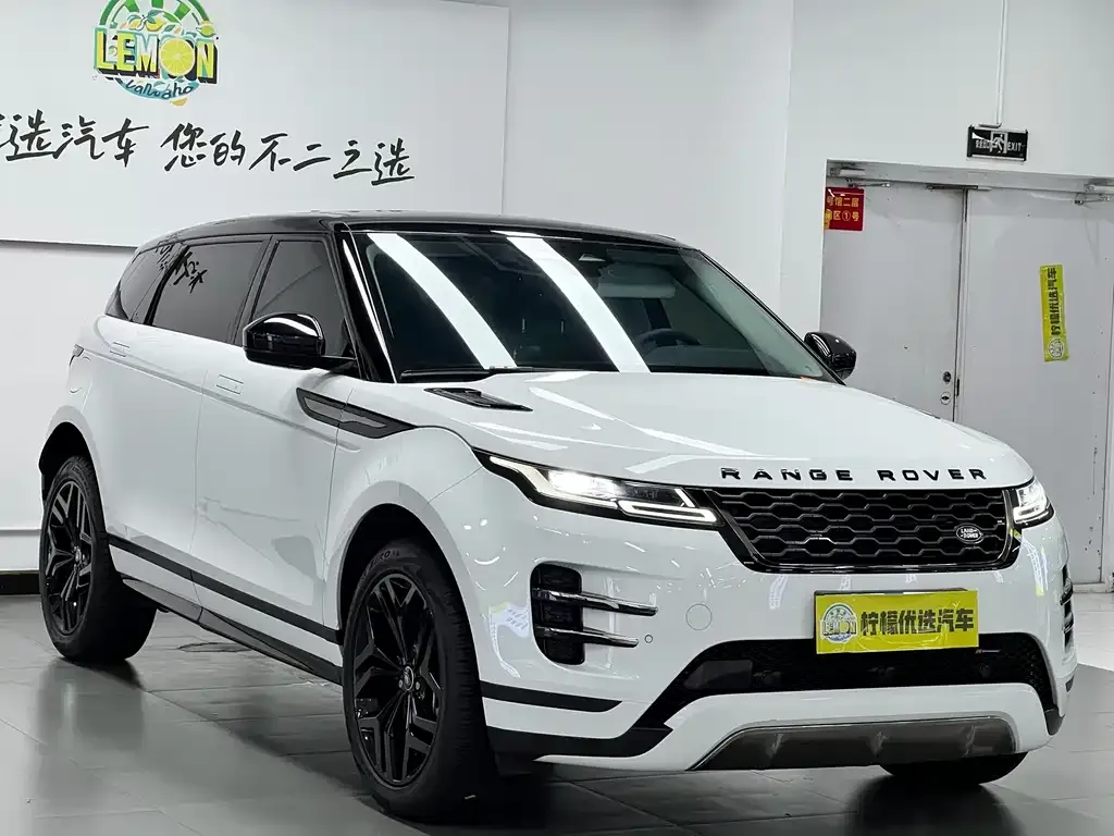 Land Rover Evoque — фото 10