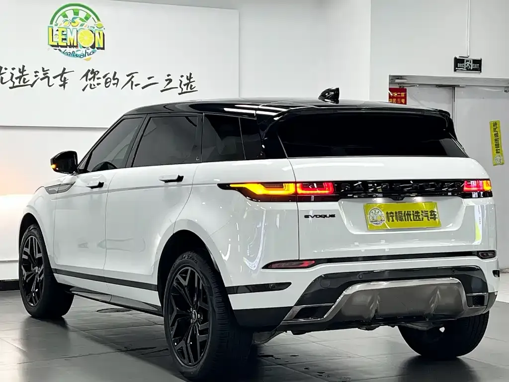 Land Rover Evoque — фото 5
