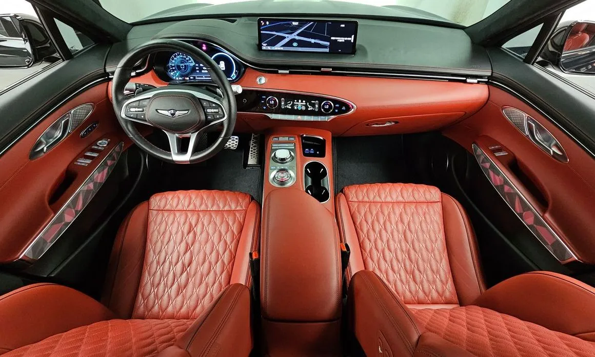 Genesis GV70 — фото 10