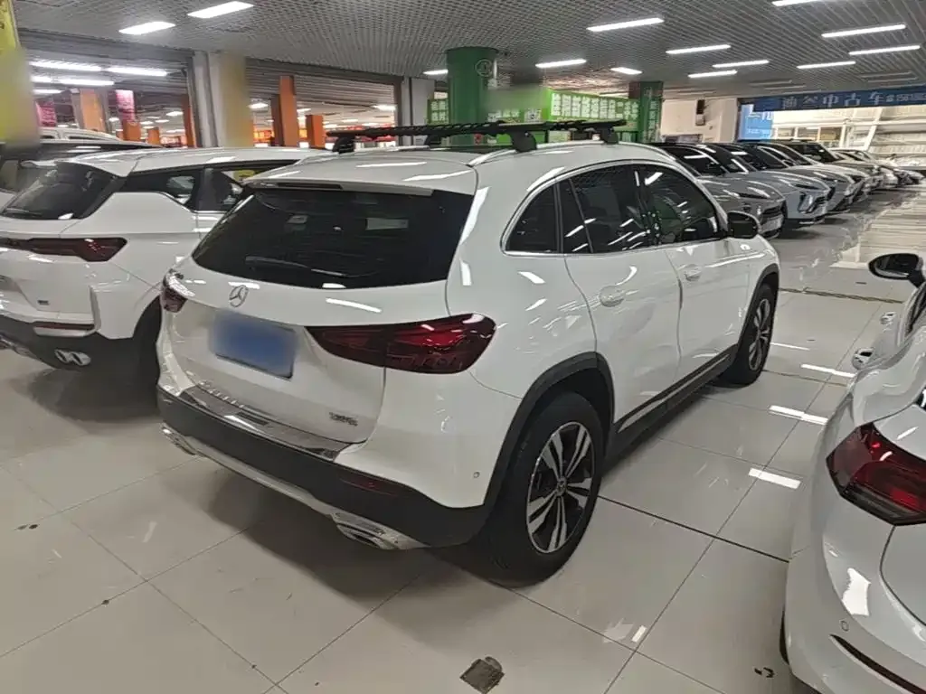 Mercedes-Benz GLA — фото 4