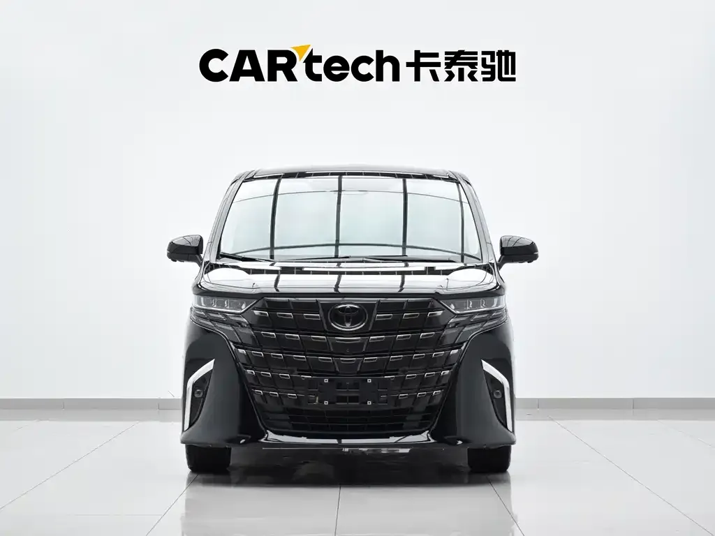 Toyota Alphard — фото 6
