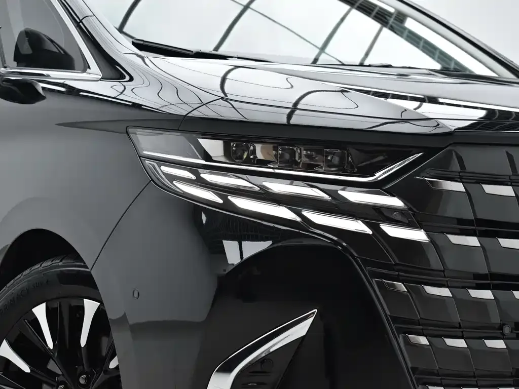 Toyota Alphard — фото 10