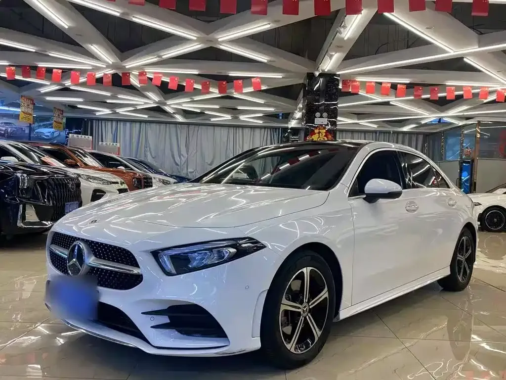 Mercedes-Benz A-Class — фото 1