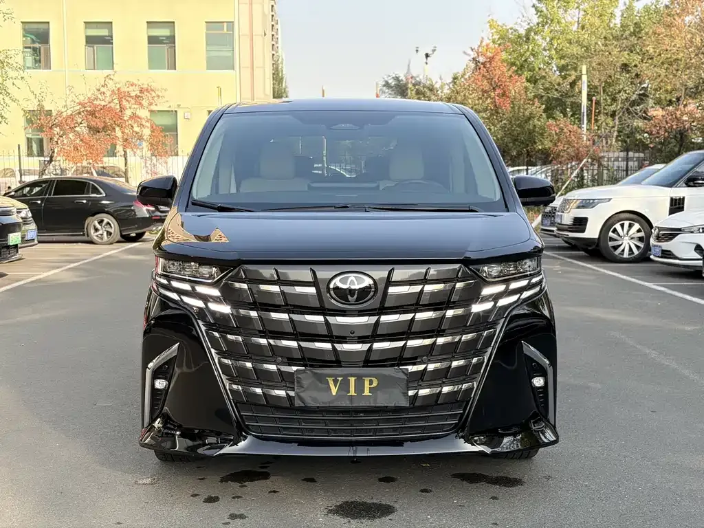 Toyota Alphard — фото 9