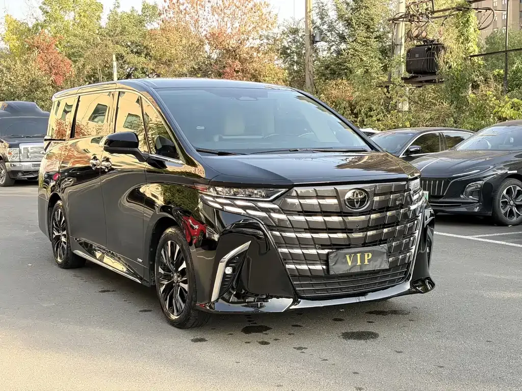 Toyota Alphard — фото 8