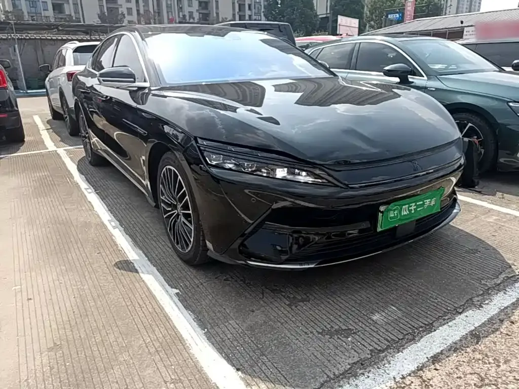 BYD Han — фото 10
