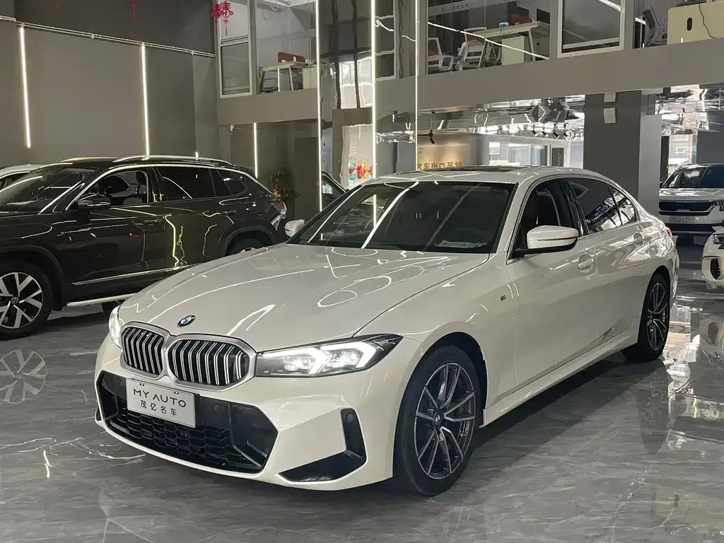 BMW 3 Series — фото 1