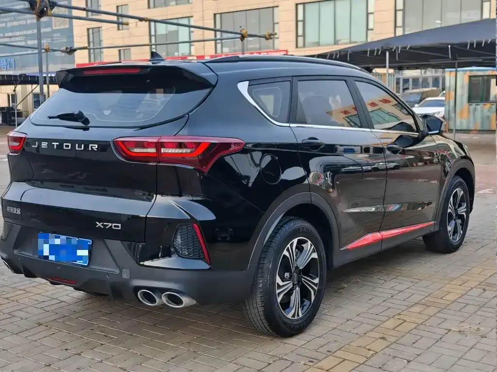 Jetour X70 — фото 10