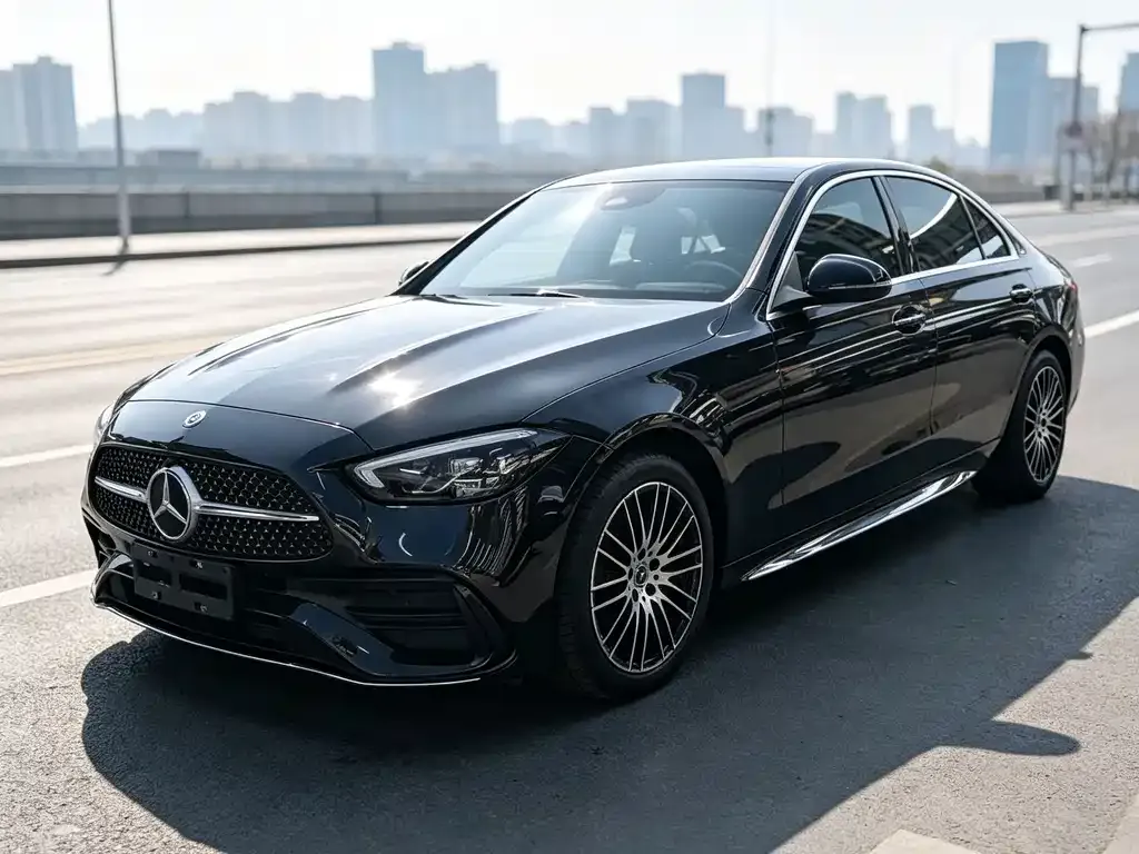 Mercedes-Benz C-Class — фото 1
