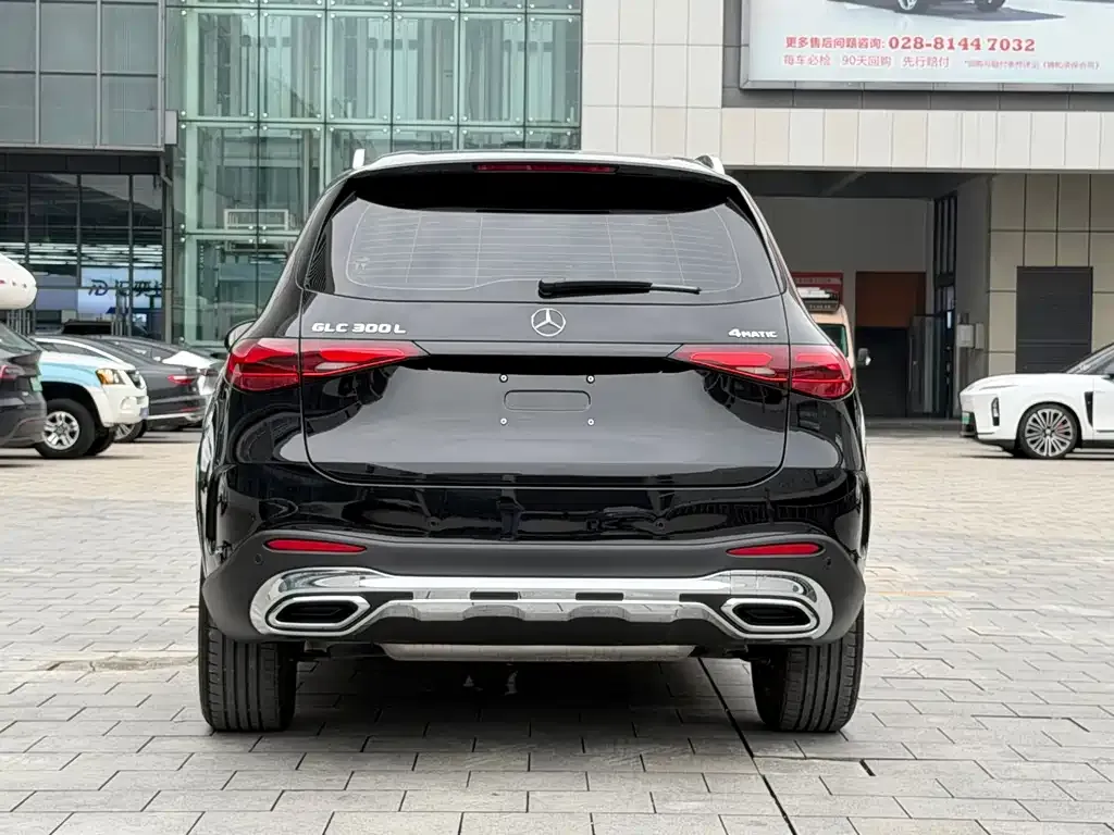 Mercedes-Benz GLC — фото 4